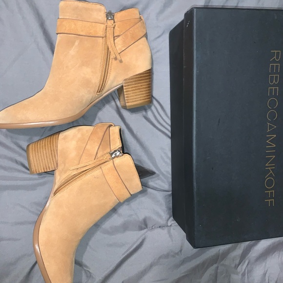 Brand New Rebecca Minkoff Selena Booties - Picture 4 of 9